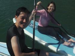 9/23 AM sup（サップ、スタンドアップパドル）体験スクール付きレンタル 動画　鎌倉ハイサーフ