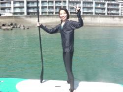 9/23 AM sup（サップ、スタンドアップパドル）体験スクール付きレンタル 動画　鎌倉ハイサーフ