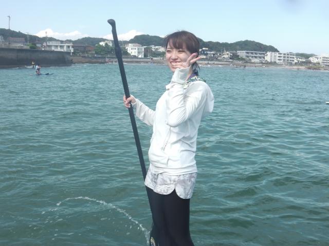 写真・動画：湘南・鎌倉でスタンドアップパドル（SUP）・ウィンド