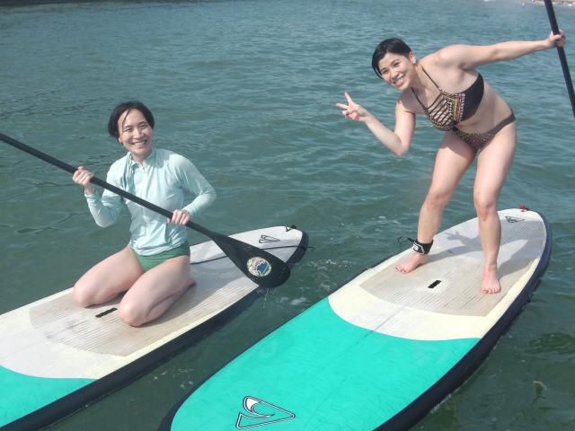 写真・動画：湘南・鎌倉でスタンドアップパドル（SUP）・ウィンド