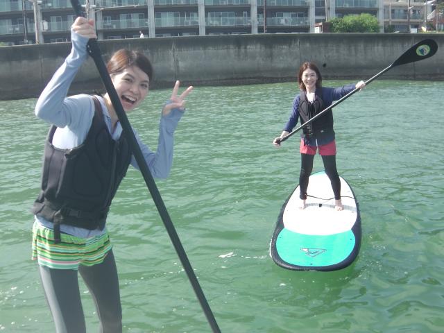 写真・動画：湘南・鎌倉でスタンドアップパドル（SUP）・ウィンド