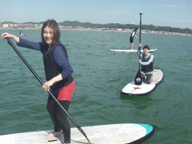 写真・動画：湘南・鎌倉でスタンドアップパドル（SUP）・ウィンド