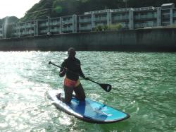 10/1 PM SUP(サップ、スタンドアップパドル)体験スクール付きレンタル  鎌倉ハイサーフ