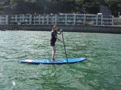 10/1 PM SUP(サップ、スタンドアップパドル)体験スクール付きレンタル  鎌倉ハイサーフ