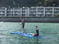 10/1 PM SUP(サップ、スタンドアップパドル)体験スクール付きレンタル  鎌倉ハイサーフ