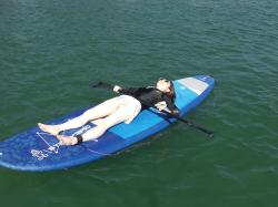 10/2 AM SUP(サップ、スタンドアップパドル)体験スクール付きレンタル  鎌倉ハイサーフ