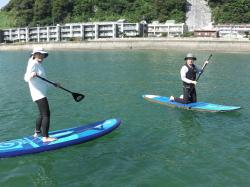 10/2 AM SUP(サップ、スタンドアップパドル)体験スクール付きレンタル  鎌倉ハイサーフ