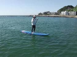10/2 AM SUP(サップ、スタンドアップパドル)体験スクール付きレンタル  鎌倉ハイサーフ
