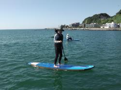 10/2 AM SUP(サップ、スタンドアップパドル)体験スクール付きレンタル  鎌倉ハイサーフ