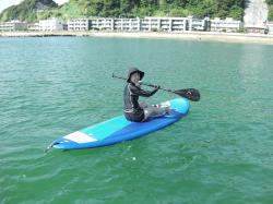 10/2 AM SUP(サップ、スタンドアップパドル)体験スクール付きレンタル  鎌倉ハイサーフ
