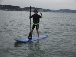 10/5 AM SUP(サップ、スタンドアップパドル)体験スクール付きレンタル  鎌倉ハイサーフ