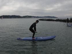 10/22 AM SUP(サップ、スタンドアップパドル)体験スクール付きレンタル  鎌倉ハイサーフ