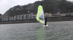 ４／３　ウインドサーフィン体験スクール　画像／動画　鎌倉ハイサーフ