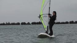 ４／３　ウインドサーフィン体験スクール　画像／動画　鎌倉ハイサーフ