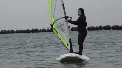 ４／３　ウインドサーフィン体験スクール　画像／動画　鎌倉ハイサーフ