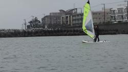 ４／３　ウインドサーフィン体験スクール　画像／動画　鎌倉ハイサーフ