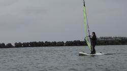 ４／３　ウインドサーフィン体験スクール　画像／動画　鎌倉ハイサーフ