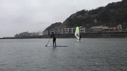 ４／３　ウインドサーフィン体験スクール　画像／動画　鎌倉ハイサーフ
