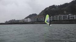 ４／３　ウインドサーフィン体験スクール　画像／動画　鎌倉ハイサーフ