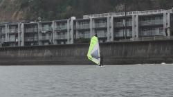 ４／３　ウインドサーフィン体験スクール　画像／動画　鎌倉ハイサーフ