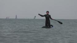 ４／３　ウインドサーフィン体験スクール　画像／動画　鎌倉ハイサーフ