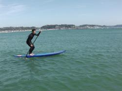 4/6 PM  sup(サップ、スタンドアップパドル) 体験スクール付きレンタル　鎌倉ハイサーフ