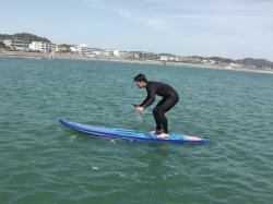 4/6 PM  sup(サップ、スタンドアップパドル) 体験スクール付きレンタル　鎌倉ハイサーフ