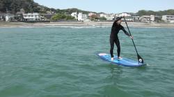 4/6 PM  sup(サップ、スタンドアップパドル) 体験スクール付きレンタル　鎌倉ハイサーフ