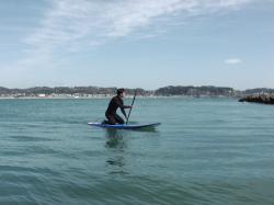 4/6 PM  sup(サップ、スタンドアップパドル) 体験スクール付きレンタル　鎌倉ハイサーフ