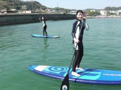 4/10 PM SUP(サップ、スタンドアップパドル)体験スクール付きレンタル 鎌倉ハイサーフ