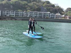 4/10 PM SUP(サップ、スタンドアップパドル)体験スクール付きレンタル 鎌倉ハイサーフ