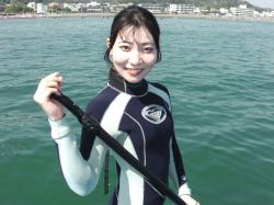 4/10 PM SUP(サップ、スタンドアップパドル)体験スクール付きレンタル 鎌倉ハイサーフ