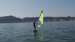 4/10 ウインドサーフィンスクール  動画　鎌倉ハイサーフ