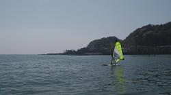 4/10 ウインドサーフィンスクール  動画　鎌倉ハイサーフ