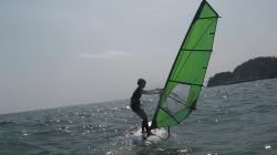 4/23 ウインドサーフィンスクール  鎌倉ハイサーフ