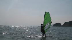 4/23 ウインドサーフィンスクール  鎌倉ハイサーフ