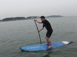 4/24 AM  SUP(サップ、スタンドアップパドル)体験スクール付きレンタル 鎌倉ハイサーフ