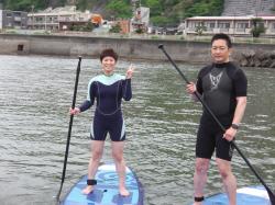 4/24 AM  SUP(サップ、スタンドアップパドル)体験スクール付きレンタル 鎌倉ハイサーフ