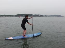 4/24 AM  SUP(サップ、スタンドアップパドル)体験スクール付きレンタル 鎌倉ハイサーフ