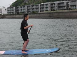 4/24 AM  SUP(サップ、スタンドアップパドル)体験スクール付きレンタル 鎌倉ハイサーフ