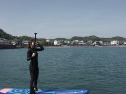 4/25 PM  SUP(サップ、スタンドアップパドル)体験スクール付きレンタル 鎌倉ハイサーフ