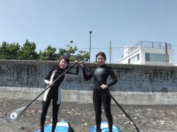 4/25 PM  SUP(サップ、スタンドアップパドル)体験スクール付きレンタル 鎌倉ハイサーフ
