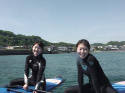 4/25 PM  SUP(サップ、スタンドアップパドル)体験スクール付きレンタル 鎌倉ハイサーフ