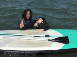 4/30 PM SUP(サップ、スタンドアップパドル)体験スクール付きレンタル  鎌倉ハイサーフ