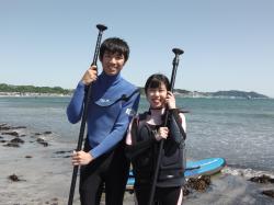 4/30 PM SUP(サップ、スタンドアップパドル)体験スクール付きレンタル  鎌倉ハイサーフ