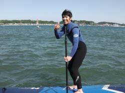 4/30 PM SUP(サップ、スタンドアップパドル)体験スクール付きレンタル  鎌倉ハイサーフ