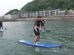 5/6AM  SUP(サップ、スタンドアップパドル)体験スクール付きレンタル  鎌倉ハイサーフ