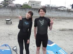 5/8 PM SUP(サップ、スタンドアップパドル)体験スクール付きレンタル 鎌倉ハイサーフ