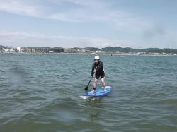5/29 PM SUP(サップ、スタンドアップパドル)体験スクール付きレンタル 鎌倉ハイサーフ