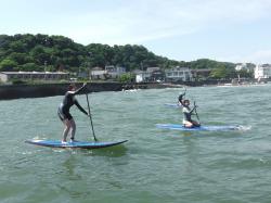 5/29 PM SUP(サップ、スタンドアップパドル)体験スクール付きレンタル 鎌倉ハイサーフ
